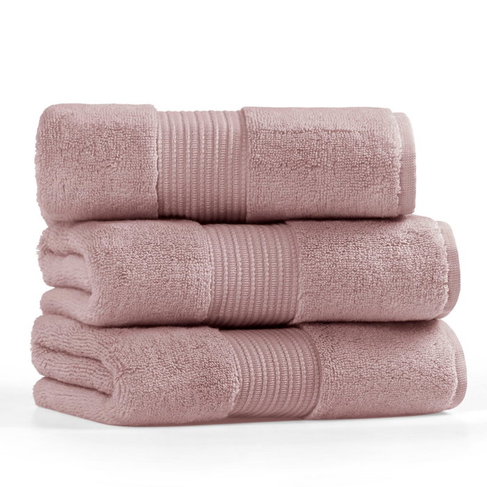 Mijölnir Chicago Bath Toalla de Baño Rosa 70 x 140 cm 100% Algodón de Lujo y Suavidad